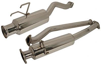 Injen - INJSES2110 - Injen 2005-10 tC 60mm 304 S.S. axle-back exhaust - Shipped in Europe - Tuningsupply.com