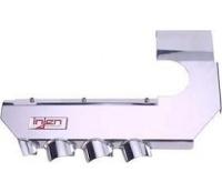 Injen HS3500P - INJHS3500P - Injen Aluminum Air Filter Heat Shield Universal Fits 3.50 Polished - Shipped in Europe - Tuningsupply.com
