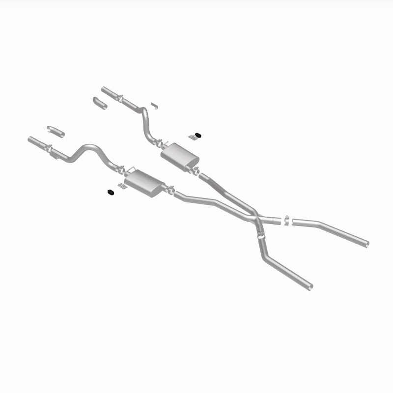 Magnaflow 15816 - MAG15816 - MagnaFlow SYS C/B 67-70 Mustang 2.50inch w/Tru-X - Shipped in Europe - Tuningsupply.com