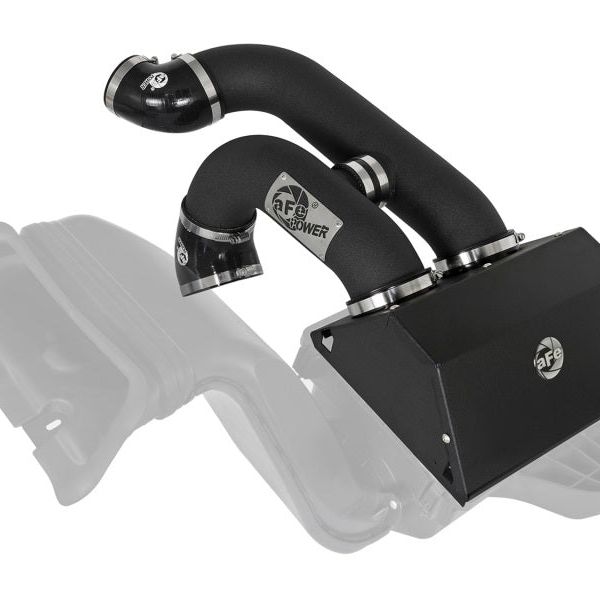aFe 54-12882-B - AFE54-12882-B - aFe Magnum FORCE Stage-2 Pro 5R Cold Air Intake System 2017 Ford F-150 Raptor V6-3.5L (tt) - Black - Shipped in Europe - Tuningsupply.com