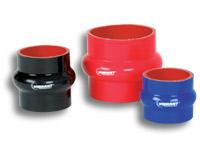 Vibrant 2729 - VIB2729 - Vibrant 4 Ply Reinforced Silicone Hump Hose Connector - 1.5in I.D. x 3in long (BLACK) - Shipped in Europe - Tuningsupply.com