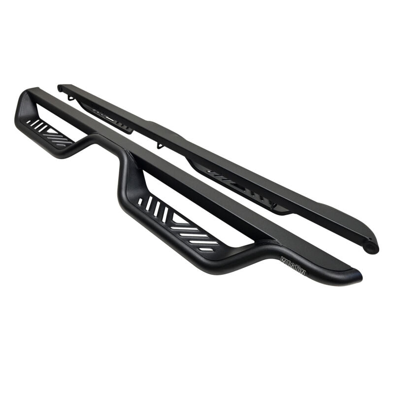 Westin 20-13785 - WES20-13785 - Westin 25-26 Toyota 4Runner Outlaw Drop Nerf Step Bars - Textured Black - Shipped in Europe - Tuningsupply.com