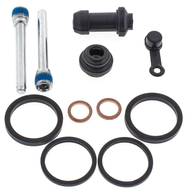All Balls Racing 18-3009 - ABR18-3009 - All Balls Racing 85-86 Honda ATC250R Caliper Rebuild Kit - Front - Shipped in Europe - Tuningsupply.com