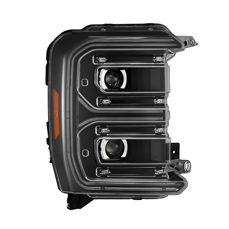 AlphaRex 880909 - ARX880909 - AlphaRex 23-26 Ford F-250 SD LUXX LED Proj Headlights Blk w/Activ Light/Seq Signal/Switchback - Shipped in Europe - Tuningsupply.com