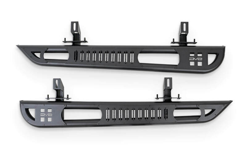 DV8 Offroad SRJL-10 - DVESRJL-10 - DV8 Offroad 2018+ Jeep Wrangler JL 2-Door Bolt-On OE Plus Side Steps - Shipped in Europe - Tuningsupply.com