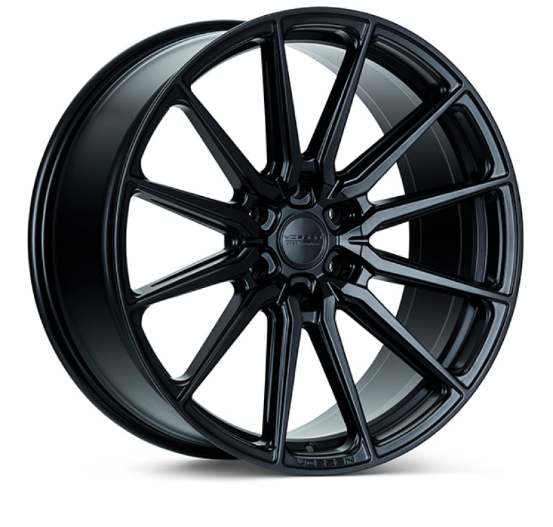 Vossen HF61-2F25 - VOSHF61-2F25 - Vossen HF6-1 22x9.5 / 6x135 / ET20 / Deep Face / 87.1 - Satin Black Wheel - Shipped in Europe - Tuningsupply.com