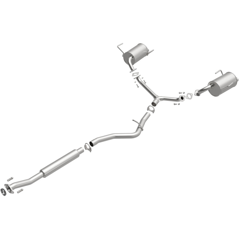 Magnaflow 106-0133 - MAG106-0133 - MagnaFlow BRE Exhaust Kit 09-13 Subaru Forester Impreza 2.5L - Shipped in Europe - Tuningsupply.com
