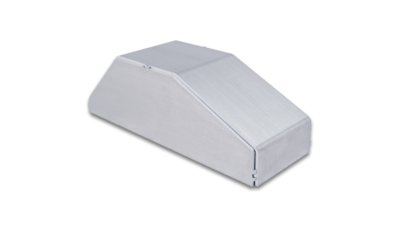 Vibrant 22833 - VIB22833 - Vibrant I/C End Tank 3.5in Wide 9.85in Long 3.25in Tall Use w/ Horizontal I/C Core12833 - 5052 Alum - Shipped in Europe - Tuningsupply.com