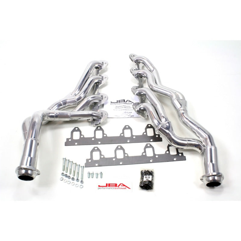JBA 6655SJS - JBA6655SJS - JBA 67-70 Ford Mustang 390-428 FE 1-3/4in-2-1/2in Primary Silver Ctd Tri Y Header - Shipped in Europe - Tuningsupply.com
