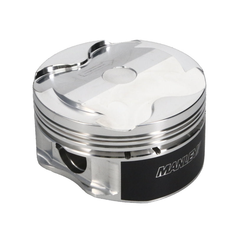 Manley Performance 595900CE-8 - MAN595900CE-8 - Manley Ford 5.0L Modular Coyote V8 3.662in Bore 1.165in CH 6.75 CC Piston Set - Shipped in Europe - Tuningsupply.com