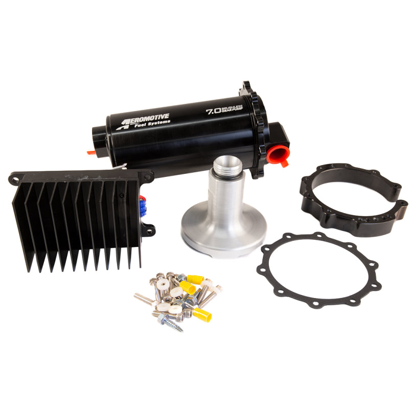 Aeromotive 18069 - AER18069 - Aeromotive Fuel Pump Module TVS 90-Deg Outlet Brushless Spur 7.0 - Shipped in Europe - Tuningsupply.com