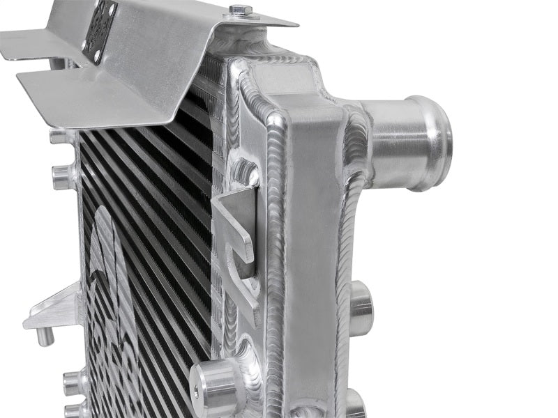 aFe 46-50012-B - AFE46-50012-B - aFe BladeRunner GT Series Bar and Plate Radiator w/ Black Hoses 12-18 Jeep Wrangler (JK) V6 3.6L - Shipped in Europe - Tuningsupply.com