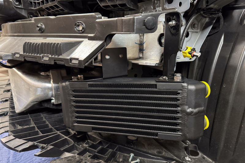 CSF 8343 - CSF8343 - CSF 2023+ Honda Civic Type R FL5 High-Performance Dual Engine Oil Cooler Kit - Shipped in Europe - Tuningsupply.com