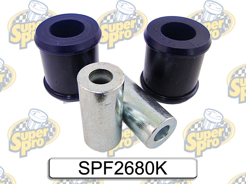 Superpro SPF2680K - SPRSPF2680K - SuperPro 1993 Mazda RX-7 Base Rear Lower Shock Absorber-to-Control Arm Mount Bushing - Shipped in Europe - Tuningsupply.com