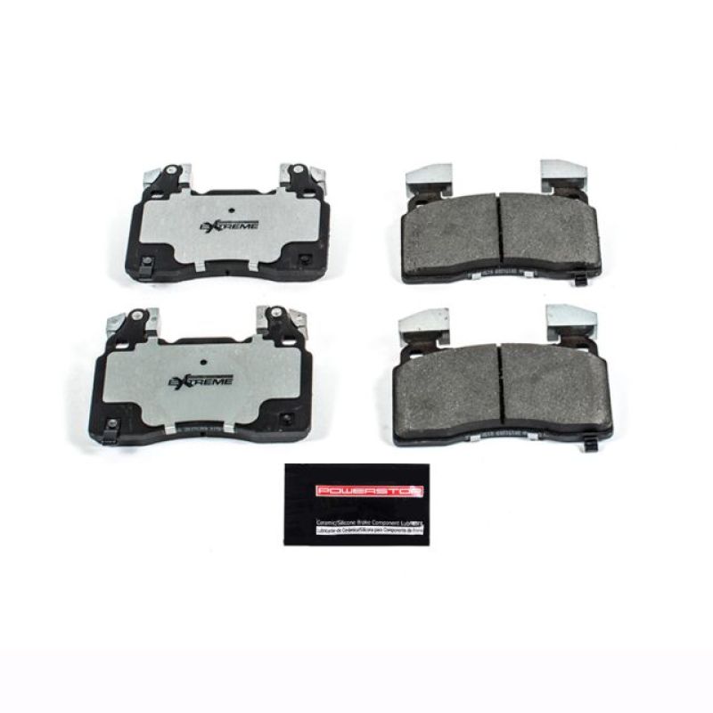 PowerStop Z26-1474A - PSBZ26-1474A - Power Stop 15-19 Cadillac CTS Front Z26 Extreme Street Brake Pads w/Hardware - Shipped in Europe - Tuningsupply.com