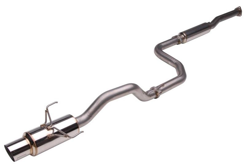 Skunk2 Racing - SKK413-05-6010 - Skunk2 MegaPower RR 92-95 Honda Civic Hatchback 76mm Exhaust System (Fab Work Reqd) - Shipped in Europe - Tuningsupply.com