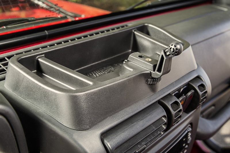 Rugged Ridge 13551.18 - RUG13551.18 - Rugged Ridge Dash Multi-Mount 97-06 Jeep Wrangler TJ - Shipped in Europe - Tuningsupply.com