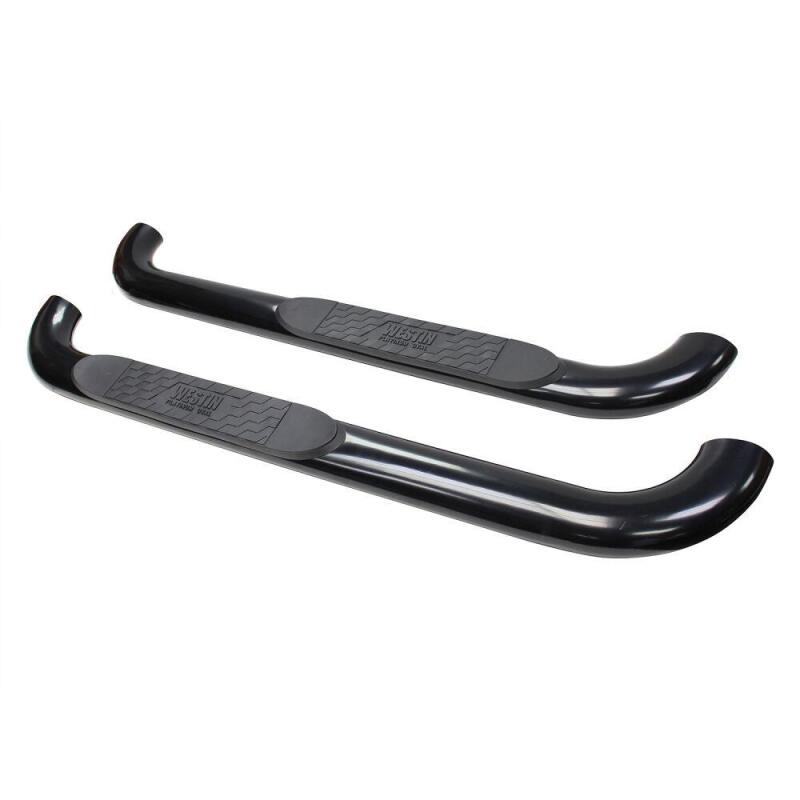 Westin 21-3545 - WES21-3545 - Westin 2009-2018 Dodge/Ram 1500 Reg Cab Platinum 4 Oval Nerf Step Bars - Black - Shipped in Europe - Tuningsupply.com