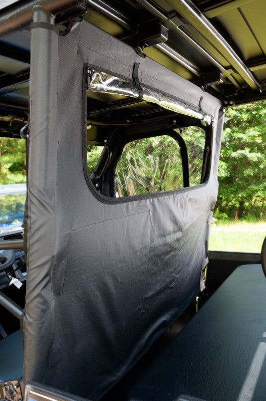 Seizmik 50-04028KIT - SZM50-04028KIT - Seizmik 15-18 Kawasaki Mule PRO-FX/FXT Rear Panel - Shipped in Europe - Tuningsupply.com