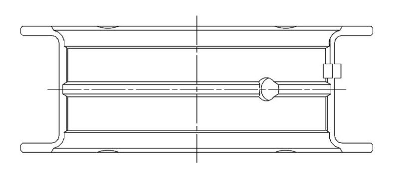 ACL 7M2394H-.025 - ACL7M2394H-.025 - ACL Nissan RB25/RB30 0.025mm Oversized High Performance Main Bearing Set - Shipped in Europe - Tuningsupply.com
