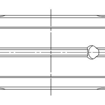 ACL 7M2394H-.25 - ACL7M2394H-.25 - ACL Nissan RB25/RB30 0.25mm Oversized High Performance Main Bearing Set - Shipped in Europe - Tuningsupply.com