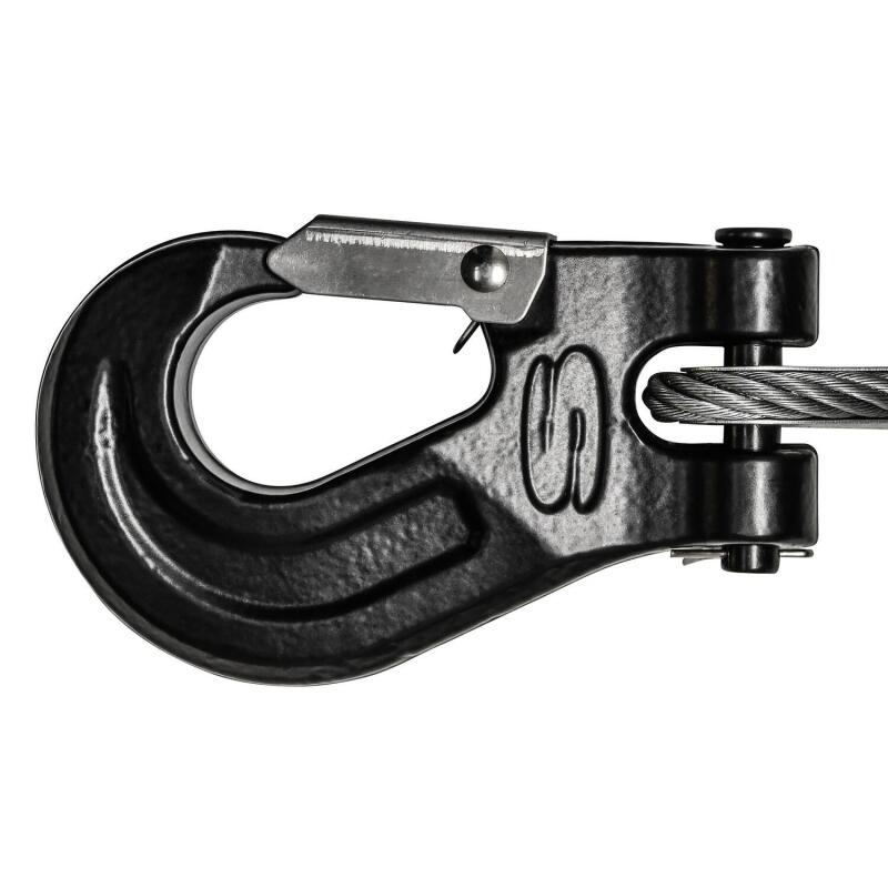 Superwinch - SUW1712200 - Superwinch 12000 LBS 12V DC 3/8in x 85ft Wire Rope SX 12000 Winch - Graphite - Shipped in Europe - Tuningsupply.com