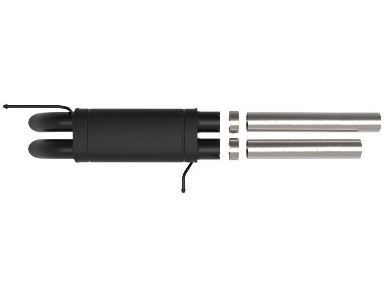 aFe 49-38099 - AFE49-38099 - aFe 2021+ Jeep Wrangler JL (392 V8-6.4L) Rock Basher 3in. 304 Stainless Steel Cat-Back Exhaust - Shipped in Europe - Tuningsupply.com