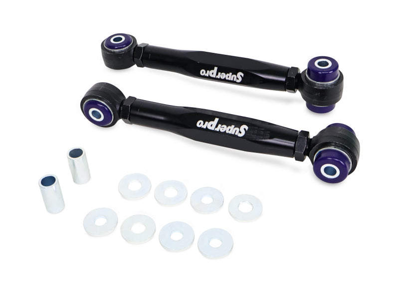Superpro TRC1218 - SPRTRC1218 - Superpro 06-25 Volkswagen Golf GTI Lower Rear HD Adjustable Toe Arm Set - Shipped in Europe - Tuningsupply.com