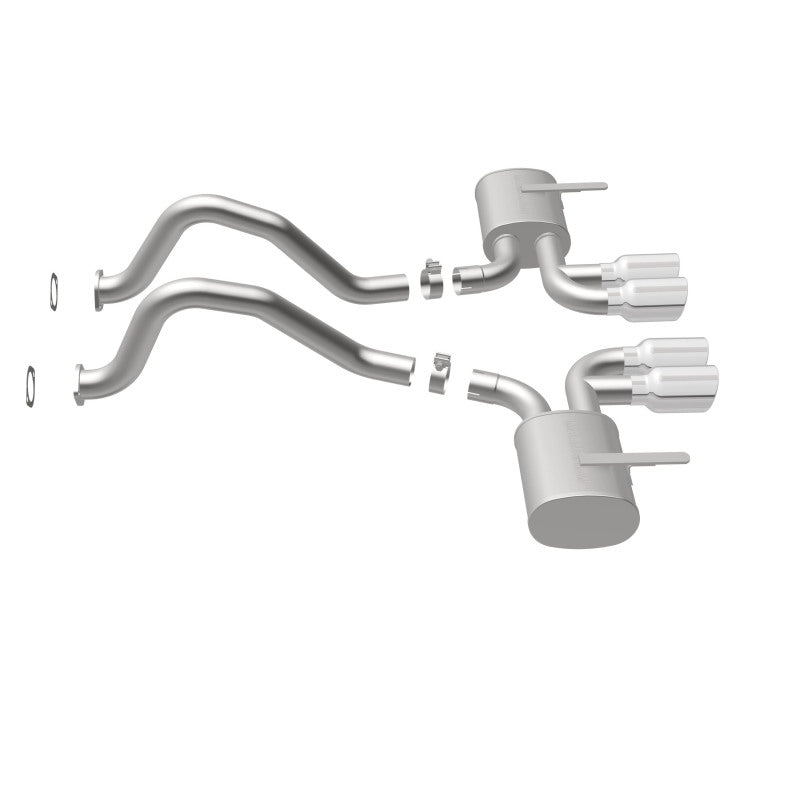 Magnaflow 16732 - MAG16732 - MagnaFlow Sys C/B 97-04 Corvette C5 5.7L - Shipped in Europe - Tuningsupply.com