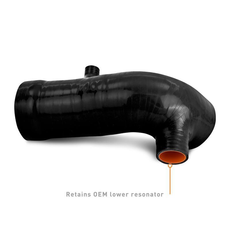 Mishimoto MMHOSE-BRZ-22IHBK - MISMMHOSE-BRZ-22IHBK - Mishimoto 2022+ Subaru BRZ / Toyota GR86 Silicone Induction Hose BK - Shipped in Europe - Tuningsupply.com
