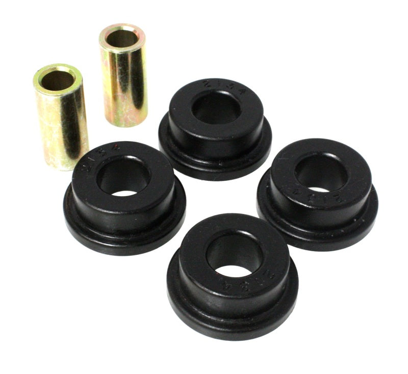 Energy Suspension 9.9484G - ENG9.9484G - Energy Suspension .875 ID x 2.178 OD (Bushing Dims) Black Universal Link - Flange Type Bushings - Shipped in Europe - Tuningsupply.com