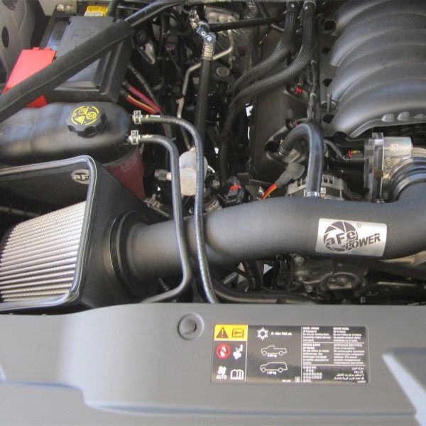 aFe 51-32332 - AFE51-32332 - aFe MagnumFORCE Intake Stage-2 Pro Dry S 14-17 GM Silverado/Sierra 1500 V8 5.3L/6.2L - Shipped in Europe - Tuningsupply.com