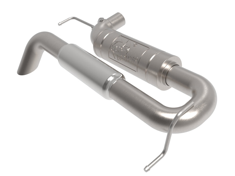 aFe 49-43147 - AFE49-43147 - aFe 21-24 Ford Bronco Apollo GT Series 3 IN 409 Stainless Steel Hi-Tuck Axle-Back Exhaust - Shipped in Europe - Tuningsupply.com