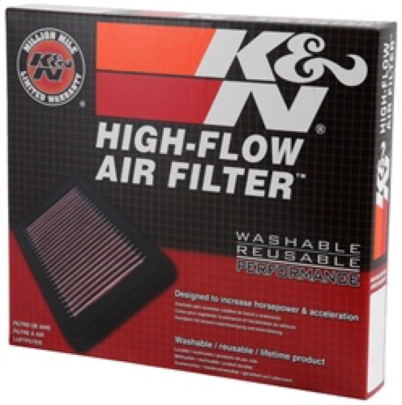 K&N Engineering 33-2767 - KNN33-2767 - K&N Replacement Air Filter MERCEDES SLK 200 (UK) / SLK 230 2.3L I4 KOMPRESOR (US) 98-99 - Shipped in Europe - Tuningsupply.com