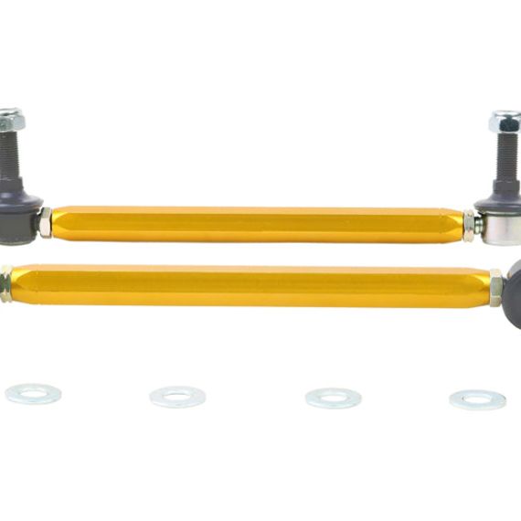 Whiteline KLC180-275 - WHLKLC180-275 - Whiteline Universal Sway Bar - Link Assembly Heavy Duty Adjustable Steel Ball - Shipped in Europe - Tuningsupply.com
