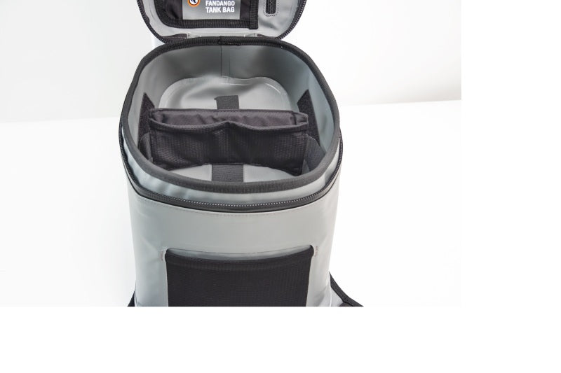 Giant Loop DTB21-G - GIADTB21-G - Giant Loop Diablo Tank Bag 6L - Gray - Shipped in Europe - Tuningsupply.com