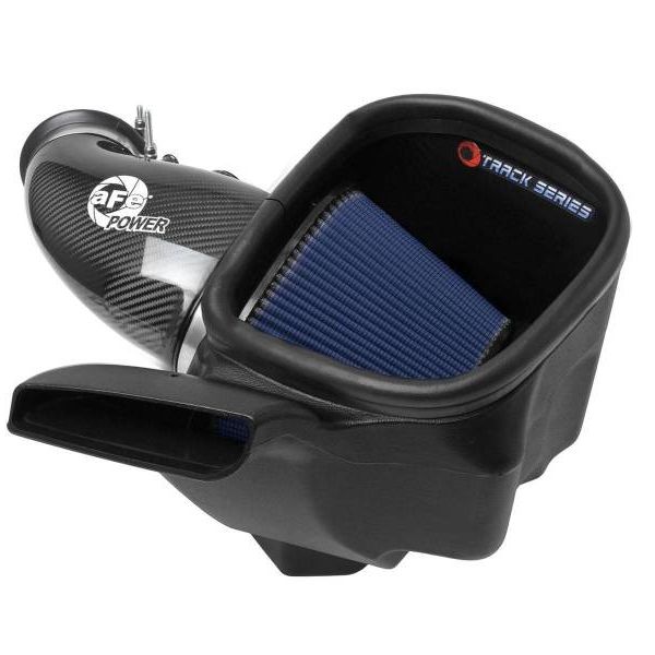 aFe 57-10014R - AFE57-10014R - aFe 12-21 Jeep Grand Cherokee 6.4L Track Series Carbon Fiber Cold Air Intake System w/Pro 5R Filter - Shipped in Europe - Tuningsupply.com