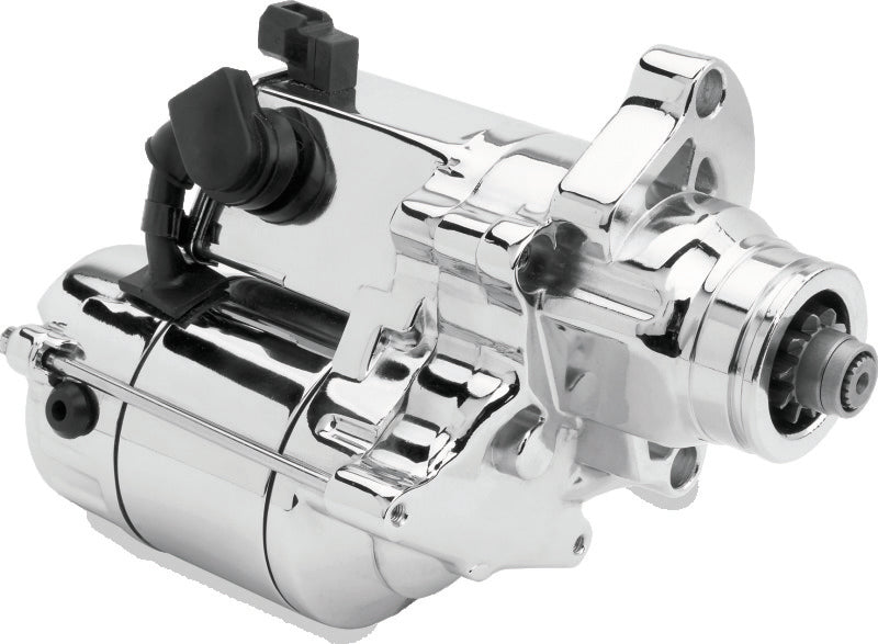 TwinPower 215503 - TWP215503 - Twin Power 07-17 Big Twins +06 Dyna Exc M8 1.4 Kw Starter Chrome Replaces H-D 31618-06A - Shipped in Europe - Tuningsupply.com