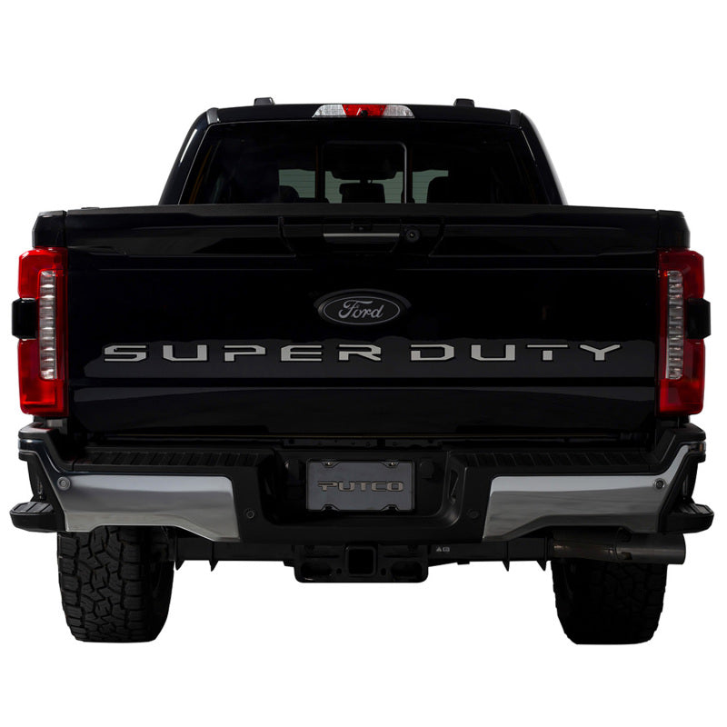 Putco 9202960-26 - PUT9202960-26 - Putco 23-24 Ford SuperDuty F-250 60In Direct Fit Blade Kit Tailgate Bars w/ LED Taillamps - Shipped in Europe - Tuningsupply.com
