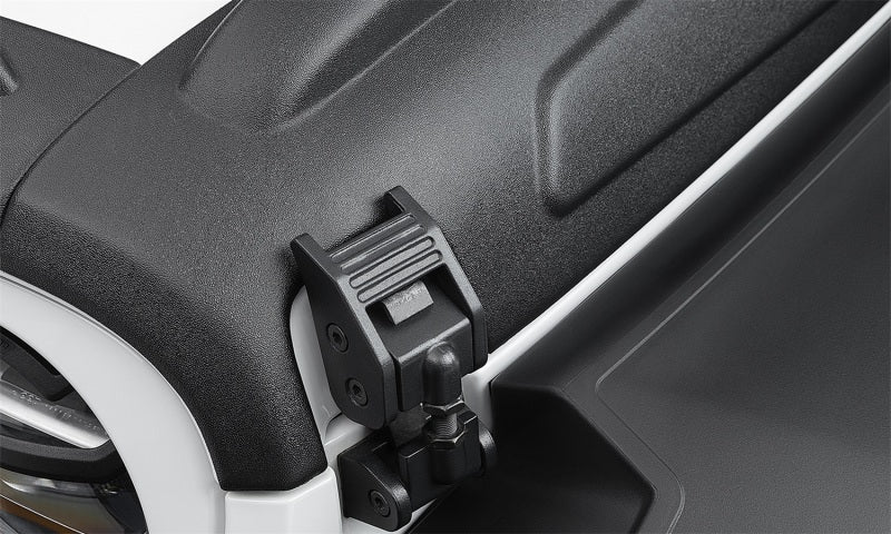 Bushwacker 14131 - BUS14131 - Bushwacker 18-22 Jeep Wrangler 2/4dr / 20-22 Jeep Gladiator Trail Armor Hood Armor (3pc) - Tex. Blk - Shipped in Europe - Tuningsupply.com