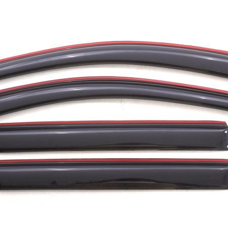 AVS 194657 - AVS194657 - AVS 08-17 Buick Enclave Ventvisor In-Channel Front & Rear Window Deflectors 4pc - Smoke - Shipped in Europe - Tuningsupply.com