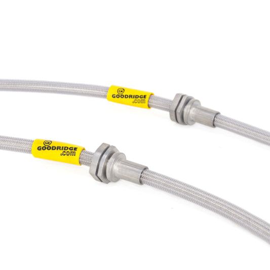 Goodridge 21080 - GRI21080 - Goodridge 8/84-7/87 Toyota Corolla GTS Stainless Steel Brake Line Kit - Shipped in Europe - Tuningsupply.com