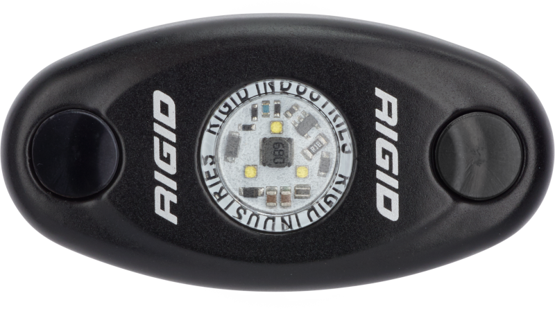 Rigid Industries 480043 - RIG480043 - Rigid Industries A-Series Light - Black - Low Strength - Red - Shipped in Europe - Tuningsupply.com