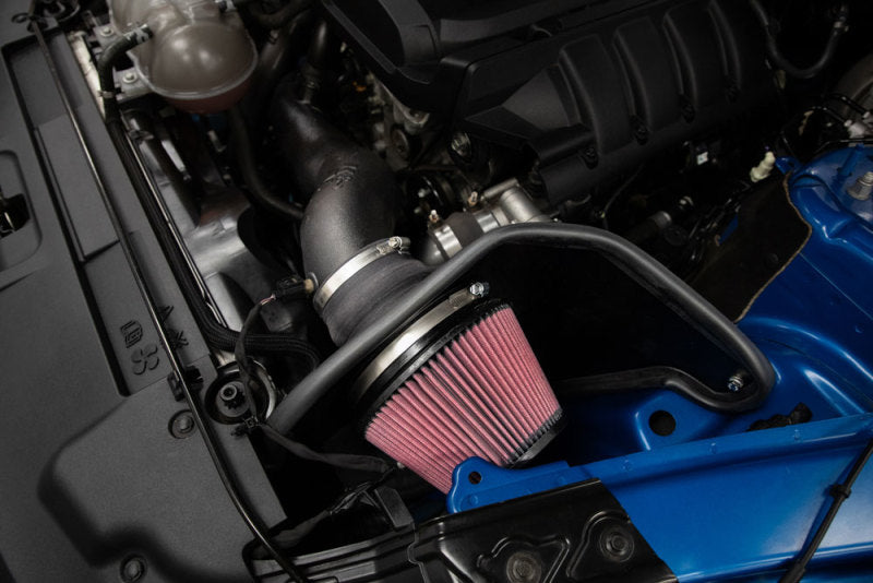 K&N Engineering 63-2606 - KNN63-2606 - K&N 2018 Ford Mustang L4-2.3L F/I AirCharger Performance Intake - Shipped in Europe - Tuningsupply.com