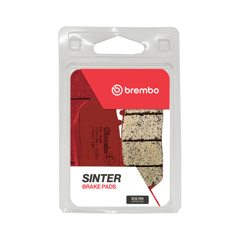 Brembo OE 07HO13SP - BRE07HO13SP - Brembo OE 11-13 Honda VFR Crossrunner 800cc Brake Pad - Rear - Shipped in Europe - Tuningsupply.com