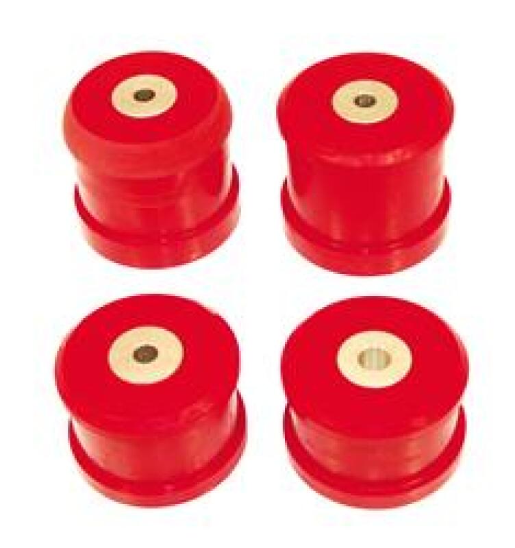 Prothane 4-511 - PRO4-511 - Prothane Mitsubishi 3000GT Motor Mounts - Red - Shipped in Europe - Tuningsupply.com