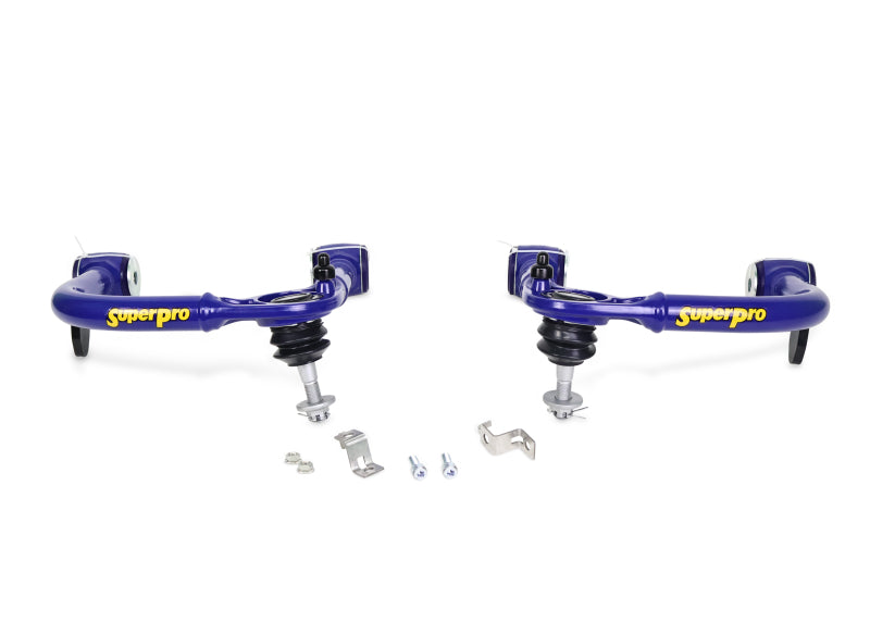 Superpro TRC6715 - SPRTRC6715 - Superpro 24+ Toyota Tacoma/Land Cruiser / Lexus GX550 Fixed Offset Upper Control Arms - Shipped in Europe - Tuningsupply.com