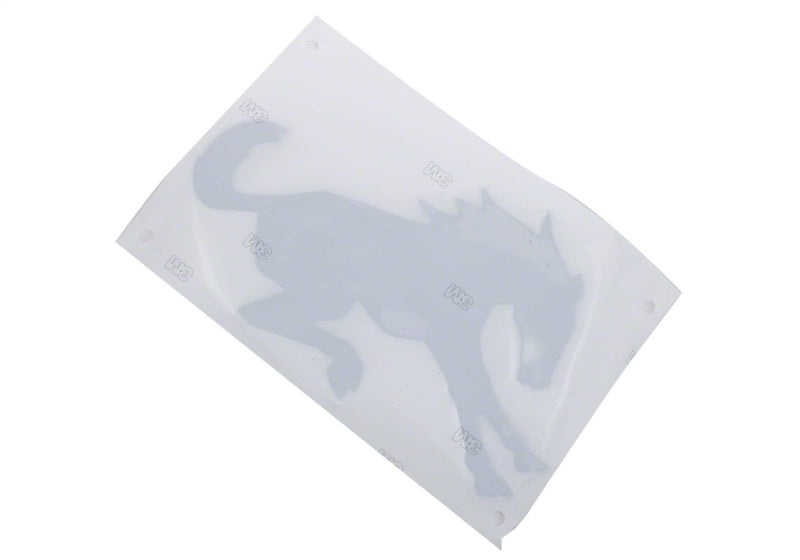 Ford Racing M-1447-BRB - FRPM-1447-BRB - Ford Racing 2021 Bronco Rear Emblem - Black - Shipped in Europe - Tuningsupply.com