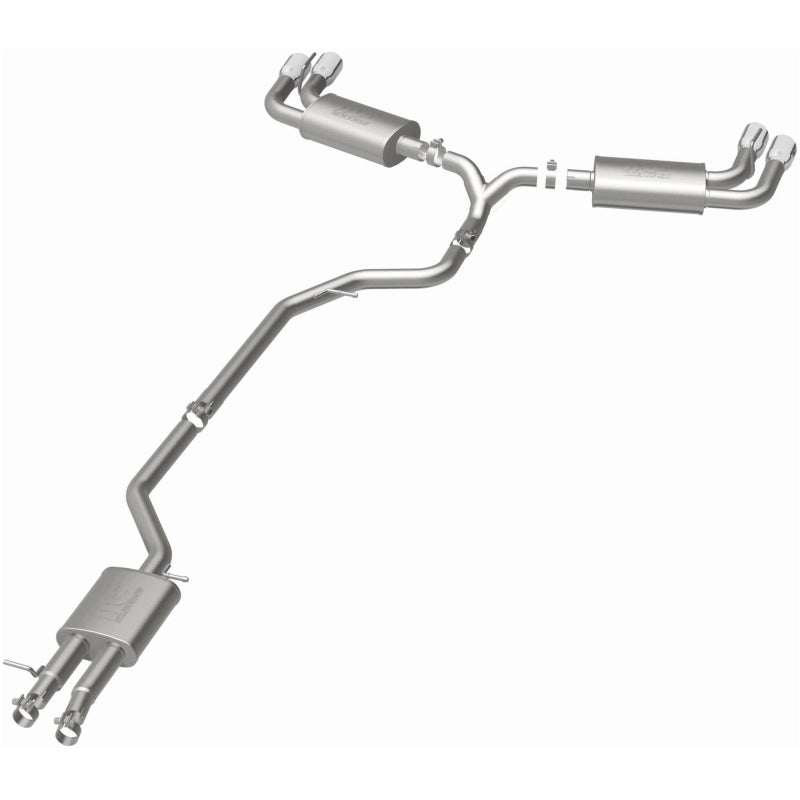 Magnaflow 19466 - MAG19466 - MagnaFlow 19-21 Chevrolet Blazer RS 3.6L 409SS Street Series Cat-Back Exhaust w/Polished Tips - Shipped in Europe - Tuningsupply.com