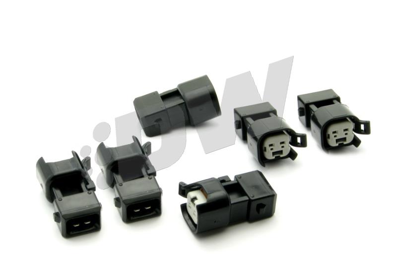 DeatschWerks 17U-01-0440-6 - DWK17U-01-0440-6 - DeatschWerks 01-05 911 996 Turbo / 01-06 M3 E46 / 02-04 C32/SLK32 AMG 440cc Injectors - Shipped in Europe - Tuningsupply.com